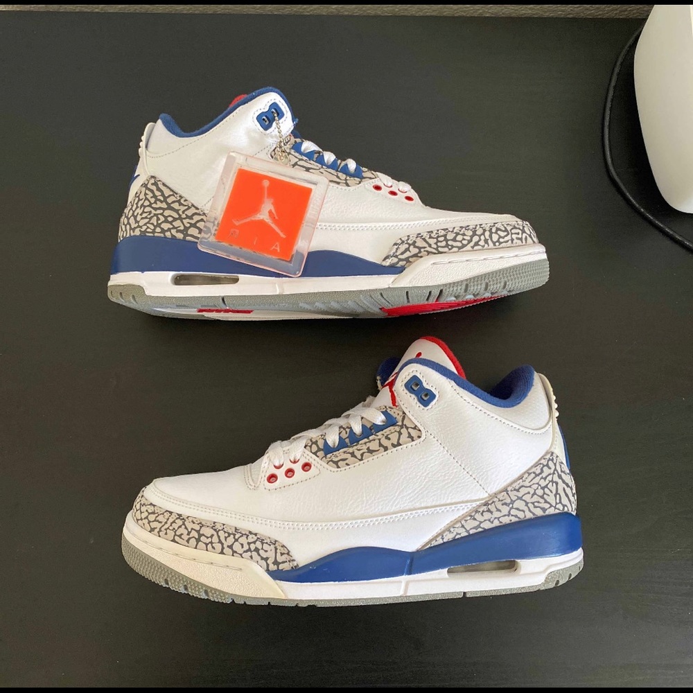 Jordan 3 True Blue 2016